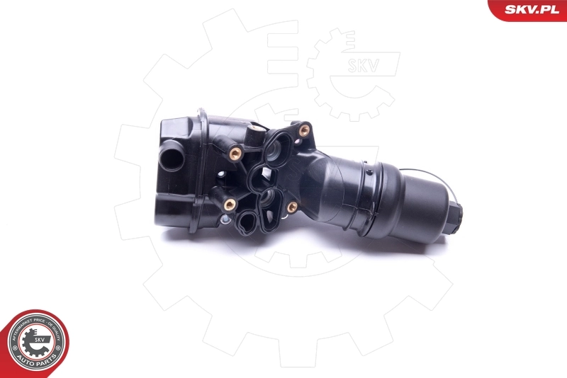 Housing, oil filter